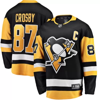 Men Pittsburgh Penguins Crosby #87 NHL Jersey - uafactory