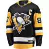 Men Pittsburgh Penguins Crosby #87 NHL Jersey - uafactory