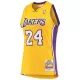 Men's Los Angeles Lakers Kobe Bryant #24 Gold Retro Jersey 2008/09 - uafactory