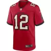 Men Tampa Bay Buccaneers Tom Brady #12 Red Game Jersey - uafactory