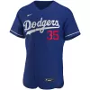 Men Los Angeles Dodgers Royal Alternate MLB Jersey - uafactory