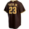 Men San Diego Padres Brown MLB Jersey - uafactory