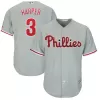 Men Philadelphia Phillies Gray MLB Jersey - uafactory