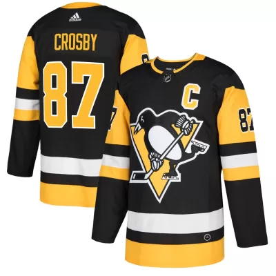 Men Pittsburgh Penguins Crosby #87 NHL Jersey - uafactory