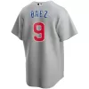 Men Chicago Cubs Gray MLB Jersey - uafactory