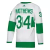 Men Toronto Maple Leafs Matthews #34 NHL Jersey - uafactory