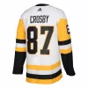 Men Pittsburgh Penguins Crosby #87 NHL Jersey - uafactory