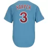 Men Philadelphia Phillies Light Blue MLB Jersey - uafactory