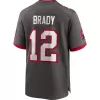 Men Tampa Bay Buccaneers Tom Brady #12 Game Jersey - uafactory