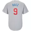 Men Chicago Cubs Away Gray MLB Jersey - uafactory