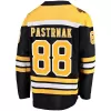 Men Boston Bruins Pastrnak #88 NHL Jersey - uafactory