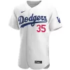 Men Los Angeles Dodgers Home White MLB Jersey - uafactory