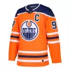 Men Edmonton Oilers McDavid #97 NHL Jersey - uafactory