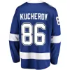 Men Tampa Bay Lightning Kucherov #86 NHL Jersey - uafactory