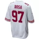 Men San Francisco 49ers Nick Bosa #97 White Game Jersey - uafactory
