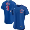 Men Chicago Cubs Royal Alternate MLB Jersey - uafactory