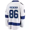 Men Tampa Bay Lightning Kucherov #86 NHL Jersey - uafactory