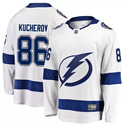 Men Tampa Bay Lightning Kucherov #86 NHL Jersey - uafactory