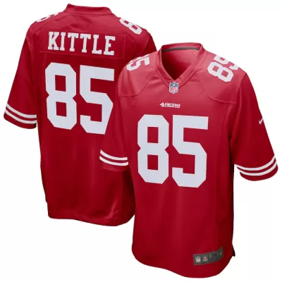 Men San Francisco 49ers Kittle #85 Game Jersey - uafactory