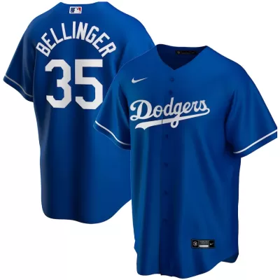 Men Los Angeles Dodgers Royal Alternate MLB Jersey - uafactory