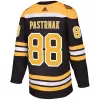 Men Boston Bruins Pastrnak #88 NHL Jersey - uafactory