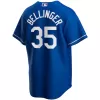 Men Los Angeles Dodgers Royal Alternate MLB Jersey - uafactory