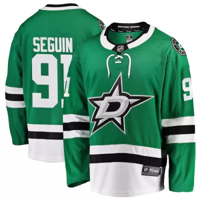 Men Dallas Stars Seguin #91 NHL Jersey - uafactory