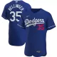 Men Los Angeles Dodgers Royal Alternate MLB Jersey - uafactory