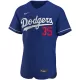 Men Los Angeles Dodgers Royal Alternate MLB Jersey - uafactory