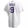 Men Chicago Cubs Home White MLB Jersey - uafactory