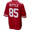 Men San Francisco 49ers Kittle #85 Game Jersey - uafactory