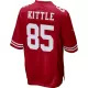 Men San Francisco 49ers Kittle #85 Game Jersey - uafactory
