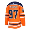 Men Edmonton Oilers McDavid #97 NHL Jersey - uafactory