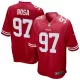 Men San Francisco 49ers Nick Bosa #97 Game Jersey - uafactory