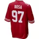 Men San Francisco 49ers Nick Bosa #97 Game Jersey - uafactory