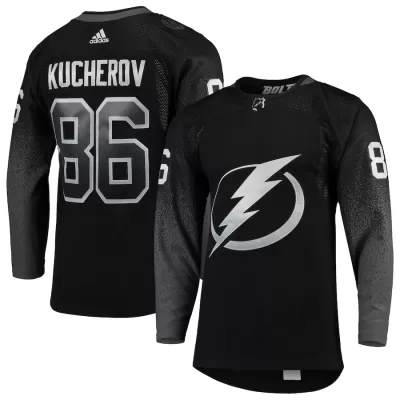 Men Tampa Bay Lightning Kucherov #86 NHL Jersey - uafactory