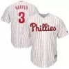 Men Philadelphia Phillies Home White MLB Jersey - uafactory