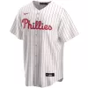 Men Philadelphia Phillies Home White MLB Jersey - uafactory