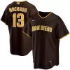 Men San Diego Padres Brown MLB Jersey - uafactory