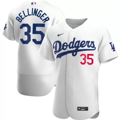 Men Los Angeles Dodgers Home White MLB Jersey - uafactory