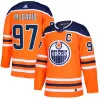 Men Edmonton Oilers McDavid #97 NHL Jersey - uafactory