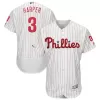 Men Philadelphia Phillies Home White MLB Jersey - uafactory