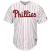 Men Philadelphia Phillies Home White MLB Jersey - uafactory