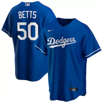 Men Los Angeles Dodgers Royal Alternate MLB Jersey - uafactory