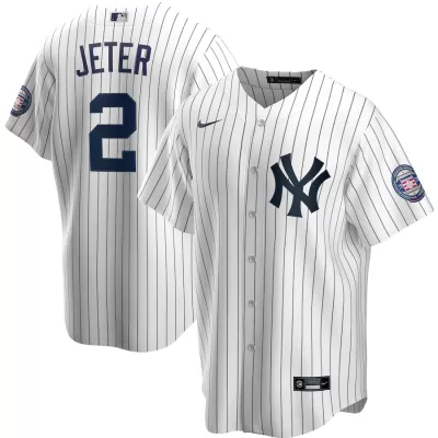 Men New York Yankees Home MLB Jersey - uafactory