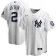 Men New York Yankees Home MLB Jersey - uafactory