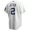 Men New York Yankees Home MLB Jersey - uafactory