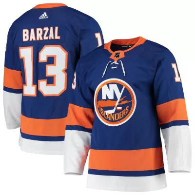 Men New York Islanders Barzal #13 NHL Jersey - uafactory