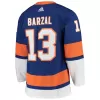 Men New York Islanders Barzal #13 NHL Jersey - uafactory