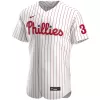 Men Philadelphia Phillies Home White MLB Jersey - uafactory